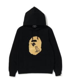 BAPE x OVO Ape Head Pullover Hoodie