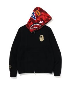 BAPE x OVO Shark Full Zip Hoodie