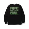 Bape Long Sleeve Ovo T Shirt