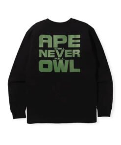 Bape Long Sleeve Ovo T Shirt