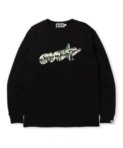 Bape Long Sleeve Ovo T Shirt