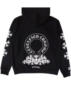 Chrome Hearts X Drake Certified Lover Boy Hoodie back