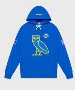 Los Angeles Rams OG NFL X OVO Hoodie