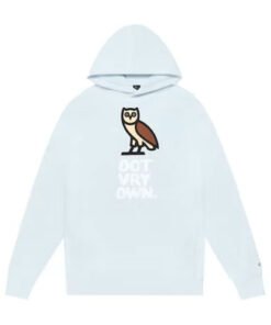 OVO Bubble Hoodie Powder