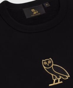 OVO Classic Owl Crewneck Sweatshirt