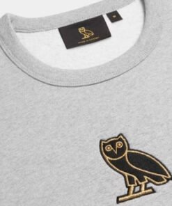 OVO Classic Owl Crewneck Sweatshirt Gary