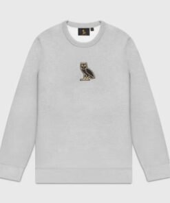 OVO Classic Owl Crewneck Sweatshirt Gary