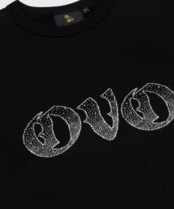 Old English Rhinestone Crewneck Sweatshirt