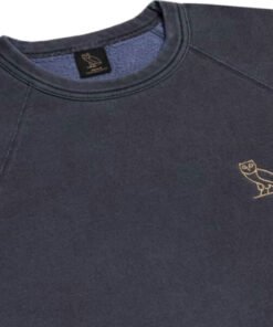 Ovo Garment Dye Crewneck Sweatshirt