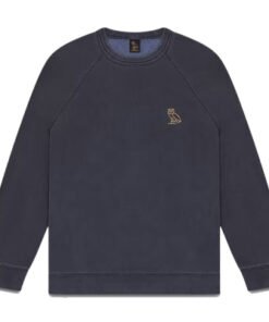 Ovo Garment Dye Crewneck Sweatshirt