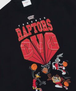 Ovo Looney Tunes™ X Raptors Fast Break Longsleeve Black