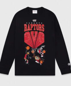 Ovo Looney Tunes™ X Raptors Fast Break Longsleeve Black