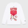 Ovo Looney Tunes™ X Raptors Fast Break Longsleeve White