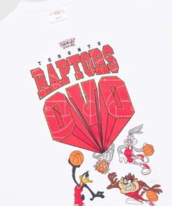 Ovo Looney Tunes™ X Raptors Fast Break Longsleeve White