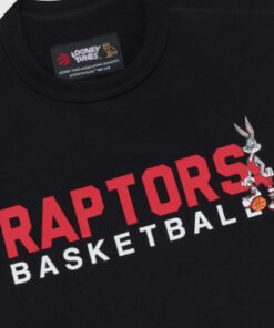 Ovo Looney Tunes™ X Raptors Warm Up Crewneck