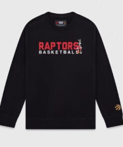 Ovo Looney Tunes™ X Raptors Warm Up Crewneck