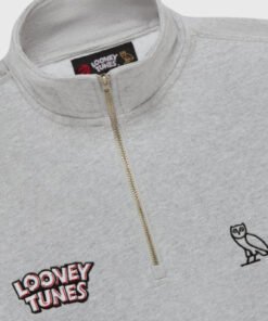 Ovo Looney Tunes™ X Raptors Warm Up Mockneck