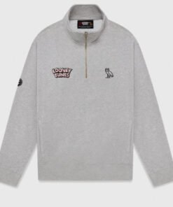 Ovo Looney Tunes™ X Raptors Warm Up Mockneck