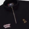 Ovo Looney Tunes™ X Raptors Warm Up Mockneck Black