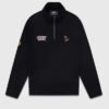 Ovo Looney Tunes™ X Raptors Warm Up Mockneck Black