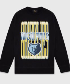 Ovo NBA Memphis Grizzlies Crewneck