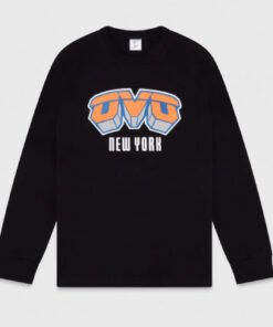 Ovo NBA New York Knicks Longsleeve Sweatshirt