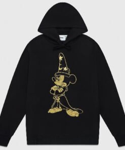 Ovo ©Disney Mickey Hoodie – Black