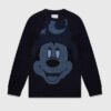 Ovo ©Disney Mickey Knit Sweater – Navy Blue