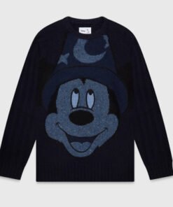 Ovo ©Disney Mickey Knit Sweater – Navy Blue