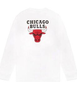 OVO X NBA Bulls Long Sleeve Sweatshirt