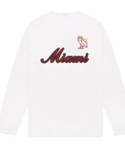 OVO X NBA Heat Sweatshirt