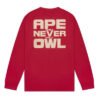 OVO x Bape Star SweatShirt Red