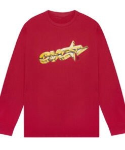 OVO x Bape Star SweatShirt Red