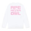 OVO x Bape Star Sweatshirt White