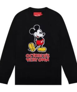 OVO x Disney Classic Mickey Crewneck Sweatshirt