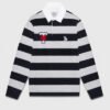 Ovo U of T Striped Rugby Polo