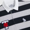 Ovo U of T Striped Rugby Polo