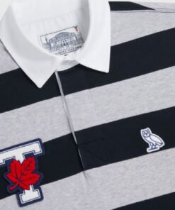 Ovo U of T Striped Rugby Polo