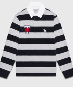 Ovo U of T Striped Rugby Polo